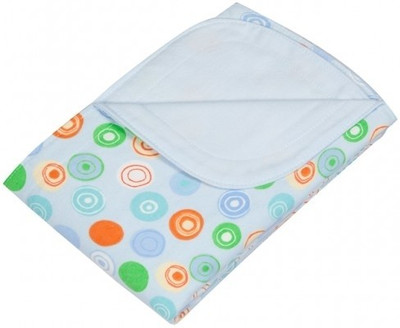 14% OFF on Kushies Geometric Double Top Sheet Blue 14% OFF on Kushies Geometric Double Top Sheet Blue