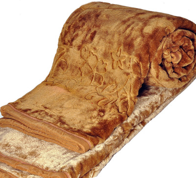 35% OFF on Little India Floral Double Top Sheet