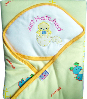 9% OFF on Tiny Care Plain Single Blanket Yellow 9% OFF on Tiny Care Plain Single Blanket Yellow