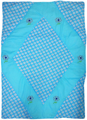 4% OFF on Wonderkids Floral Single Quilt & Comforter Blue 4% OFF on Wonderkids Floral Single Quilt & Comforter Blue