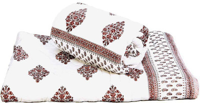 41% OFF on Textile India Floral Double Quilt & Comforter 41% OFF on Textile India Floral Double Quilt & Comforter