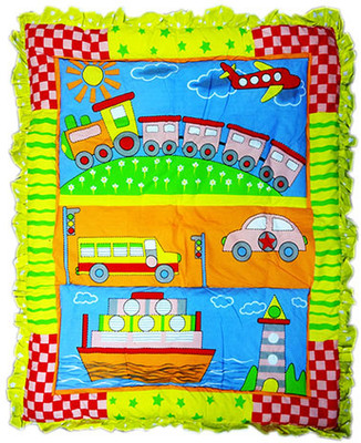 1% OFF on Wonderkids Cartoon Single Quilt & Comforter Multicolor 1% OFF on Wonderkids Cartoon Single Quilt & Comforter Multicolor