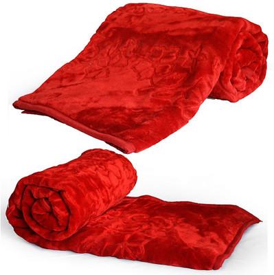 50% OFF on Home India Self Design Double Blanket 50% OFF on Home India Self Design Double Blanket
