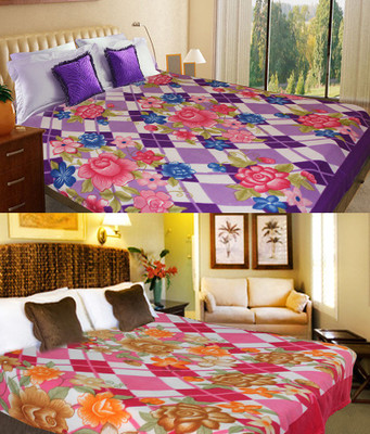 53% OFF on Christy's Collection Floral Double Top Sheet