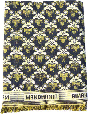 24% OFF on Mandhania Floral Single Top Sheet