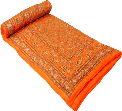 6% OFF on Shop Avenue Printed Single Comforter Orange 6% OFF on Shop Avenue Printed Single Comforter Orange