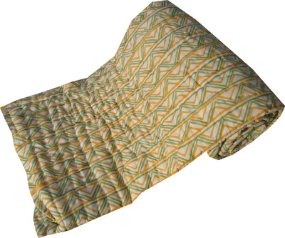 41% OFF on Jaipur Art and Craft Floral Single Quilt & Comforter