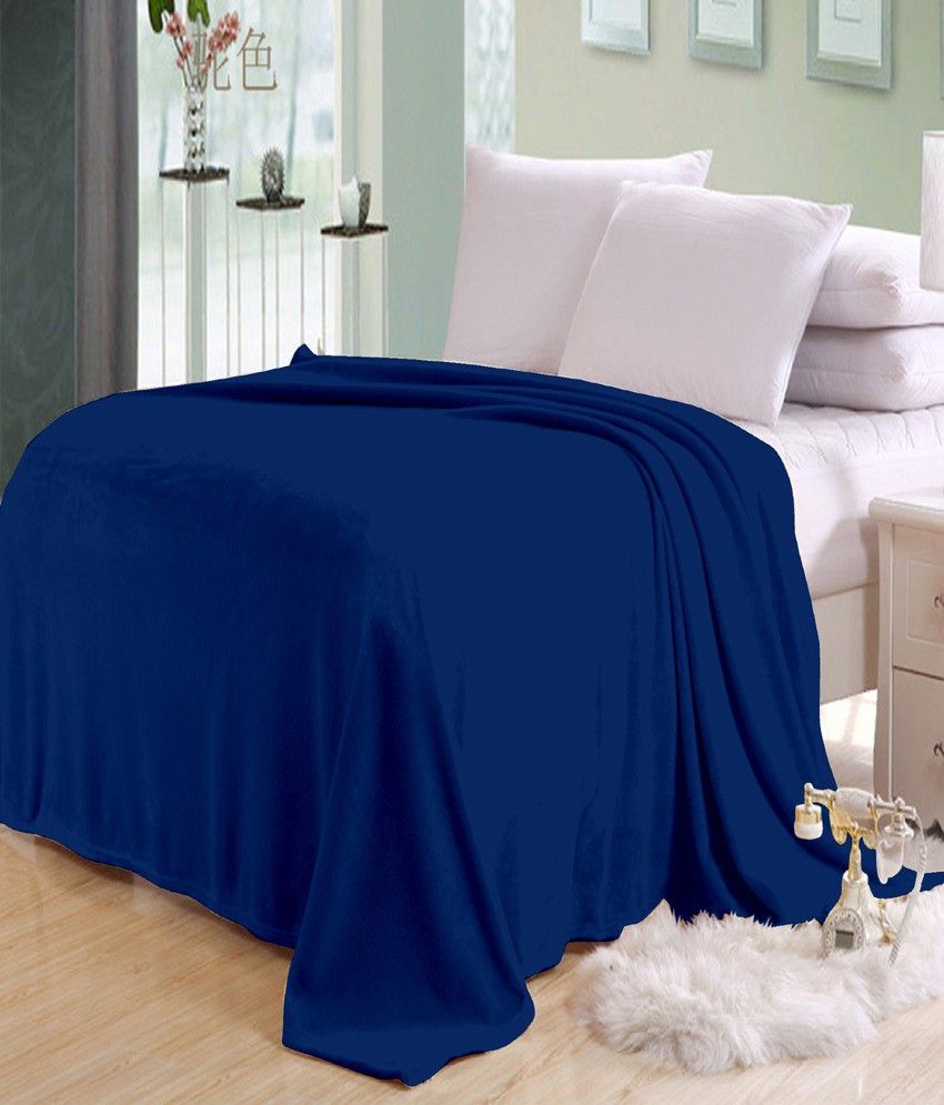 53% OFF on Trendy Home Solid Single Blanket 53% OFF on Trendy Home Solid Single Blanket