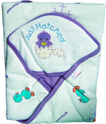 6% OFF on Tiny Care Checkered Single Blanket Purple 6% OFF on Tiny Care Checkered Single Blanket Purple