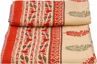 50% OFF on Chhipa Prints Abstract Double Comforter