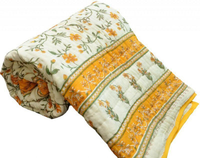 58% OFF on Shoppingtara Floral Single Top Sheet