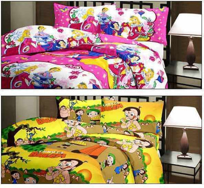 67% OFF on Ayushi Craft & Fashions Single Fleece Blanket
