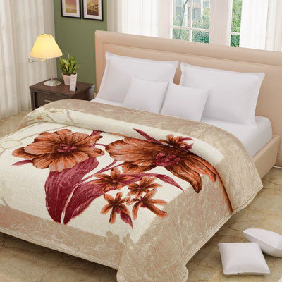 24% OFF on Skap Floral Double Top Sheet 24% OFF on Skap Floral Double Top Sheet