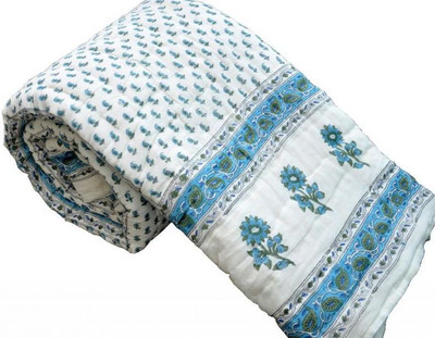 44% OFF on Shoppingtara Floral Double Quilt & Comforter 44% OFF on Shoppingtara Floral Double Quilt & Comforter