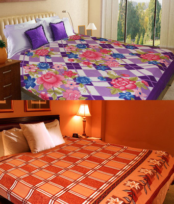 57% OFF on Christy's Collection Floral Double Top Sheet