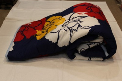 43% OFF on Ayushi Craft & Fashions Printed Double Quilt