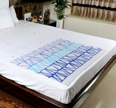 Mosgard Abstract Single Coral Blanket Mosgard Abstract Single Coral Blanket