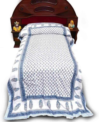 42% OFF on Jaipur Raga Floral Single Quilt & Comforter