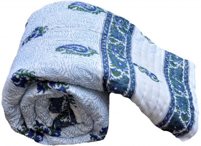 49% OFF on Shoppingtara Floral Double Top Sheet