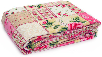 55% OFF on Gujattire Printed Double Blanket