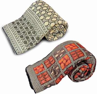 50% OFF on Home India Self Design Double Quilt 50% OFF on Home India Self Design Double Quilt