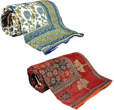 50% OFF on Home India Self Design Double Comforter