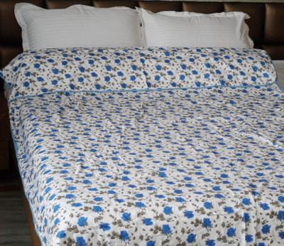 Snuggle Floral Single Top Sheet