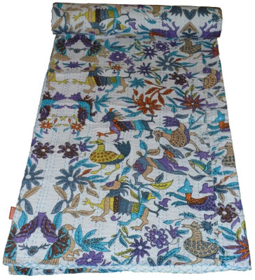 25% OFF on Homeland@Dreamsunlimited Floral Double Quilt & Comforter