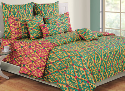 15% OFF on Swayam Printed Double Comforter 15% OFF on Swayam Printed Double Comforter