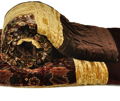 37% OFF on Shoppingtara Floral Double Top Sheet