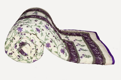 47% OFF on Buyclues Printed Double Blanket