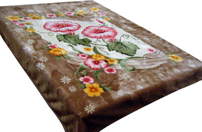 18% OFF on Aarco Floral Double Top Sheet