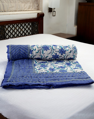 30% OFF on Jodhaa Abstract Single Quilt
