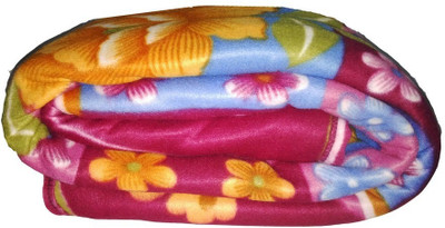 Rangasthali Printed Fleece Printed Single Blanket (Fleece, Multicolor) - BLAE4FFPJYSQZNNS