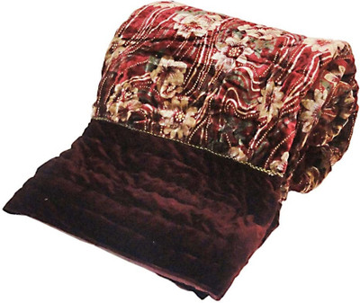 39% OFF on Textile India Floral Double Quilt & Comforter 39% OFF on Textile India Floral Double Quilt & Comforter