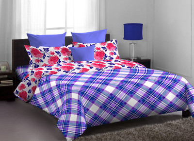 25% OFF on Home Expressions USA Printed Double Comforter