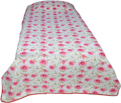 57% OFF on Indian Rack Floral Single Quilt & Comforter