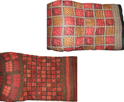 GRJ India Printed Single Quilt