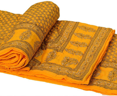 55% OFF on Ayushi Craft & Fashions Single Quilt & Comforter