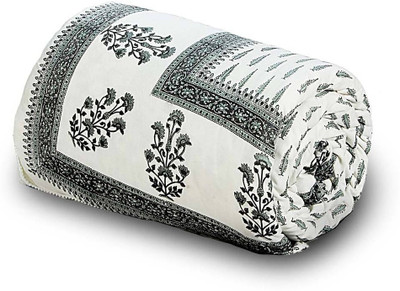 50% OFF on Home India Self Design Double Comforter
