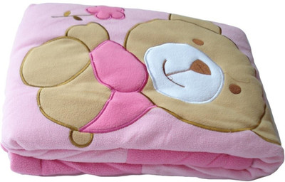 Hey Baby Animal Top Sheet Pink Hey Baby Animal Top Sheet Pink