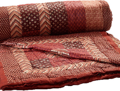 30% OFF on GRJ India Abstract Single Quilt