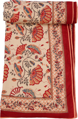 50% OFF on Chhipa Prints Abstract Double Comforter
