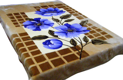 35% OFF on Aarco Floral Double Top Sheet