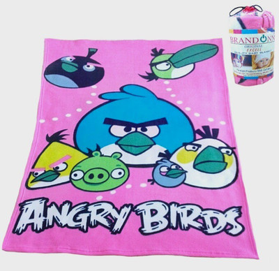 65% OFF on Brandonn Printed Single Blanket Pink 65% OFF on Brandonn Printed Single Blanket Pink