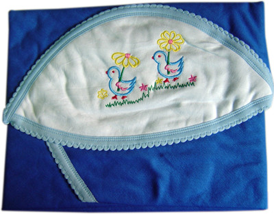10% OFF on Tiny Care Plain Single Blanket Blue 10% OFF on Tiny Care Plain Single Blanket Blue