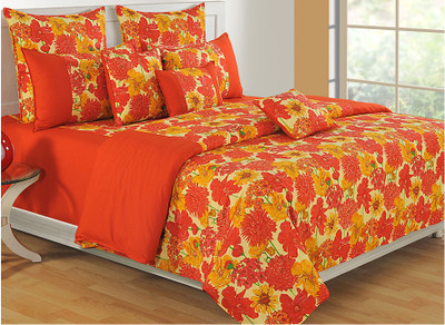 15% OFF on Swayam Colors of Life Cotton Bedding Set