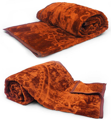 38% OFF on Sunshine Rajasthan Embroidered Single Top Sheet 38% OFF on Sunshine Rajasthan Embroidered Single Top Sheet