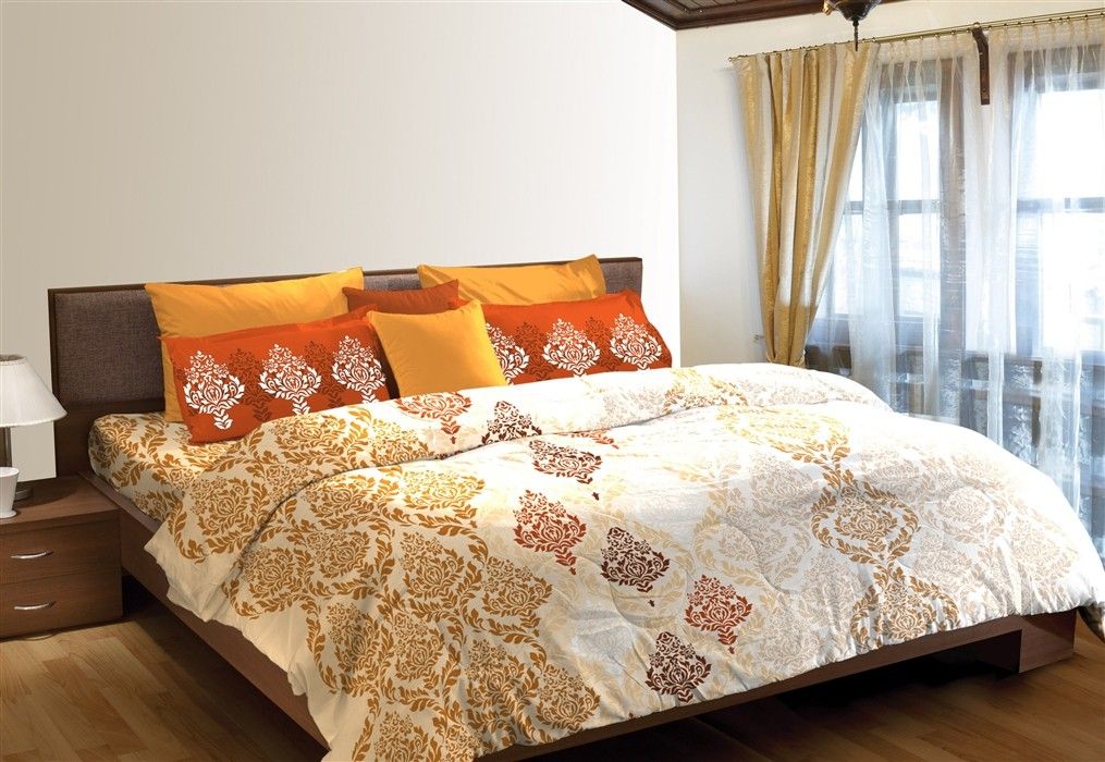 25% OFF on Home Expressions USA Printed Double Comforter