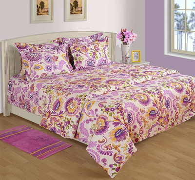 40% OFF on House This Floral Double Top Sheet